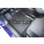Alfombrillas de goma Exclusiv para NISSAN Qashqai 2 tipo cubeta